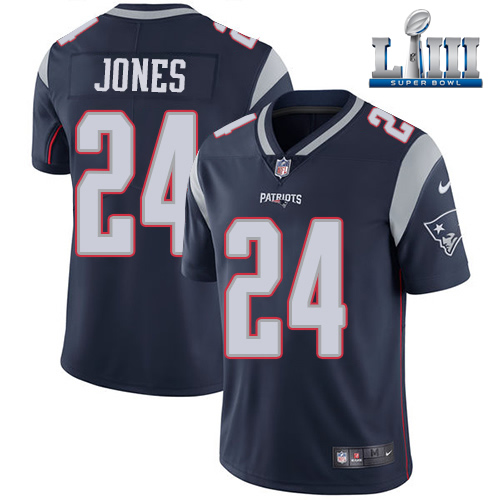 2019 New England Patriots Super Bowl LIII game Jerseys-037